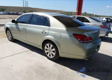 2007 Toyota Avalon Xls from USA, damaged, VIN 4T1BK36B37U232829